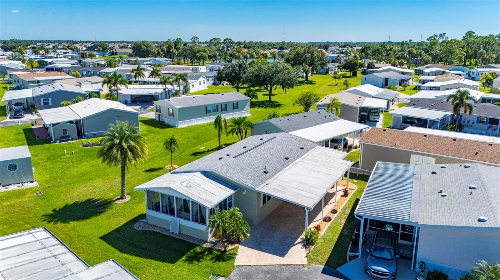 Manufactured Home at 1000 KINGS HWY #163, PORT CHARLOTTE, photo 50 of 63