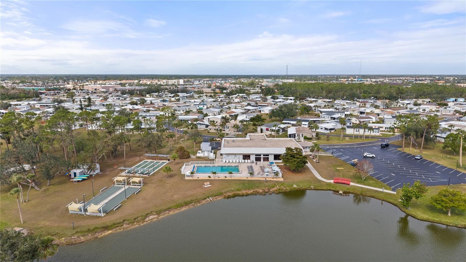 Manufactured Home at 1000 KINGS HWY #163, PORT CHARLOTTE, photo 56 of 63