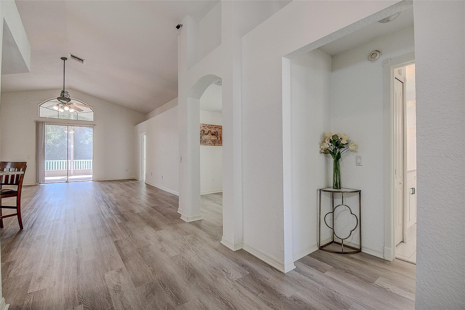 Foyer/Living room - 28935 STORMCLOUD PASS, WESLEY CHAPEL