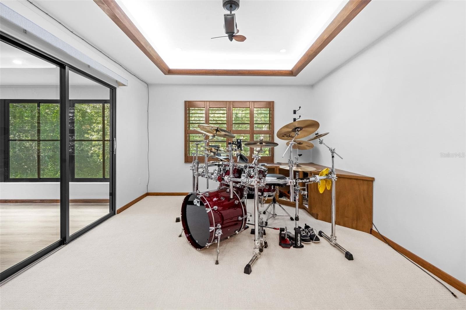 Bonus Room off Primary Bedroom with access to Fla Rm - 2 GERBERA CT, HOMOSASSA