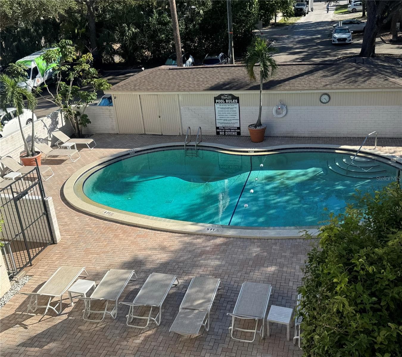 Condominium at 3325 BAYSHORE BLVD #F31, TAMPA, photo 20 of 27