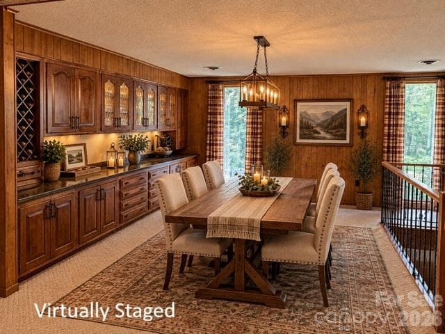 dining room - 30 Brier Lane, Maggie Valley