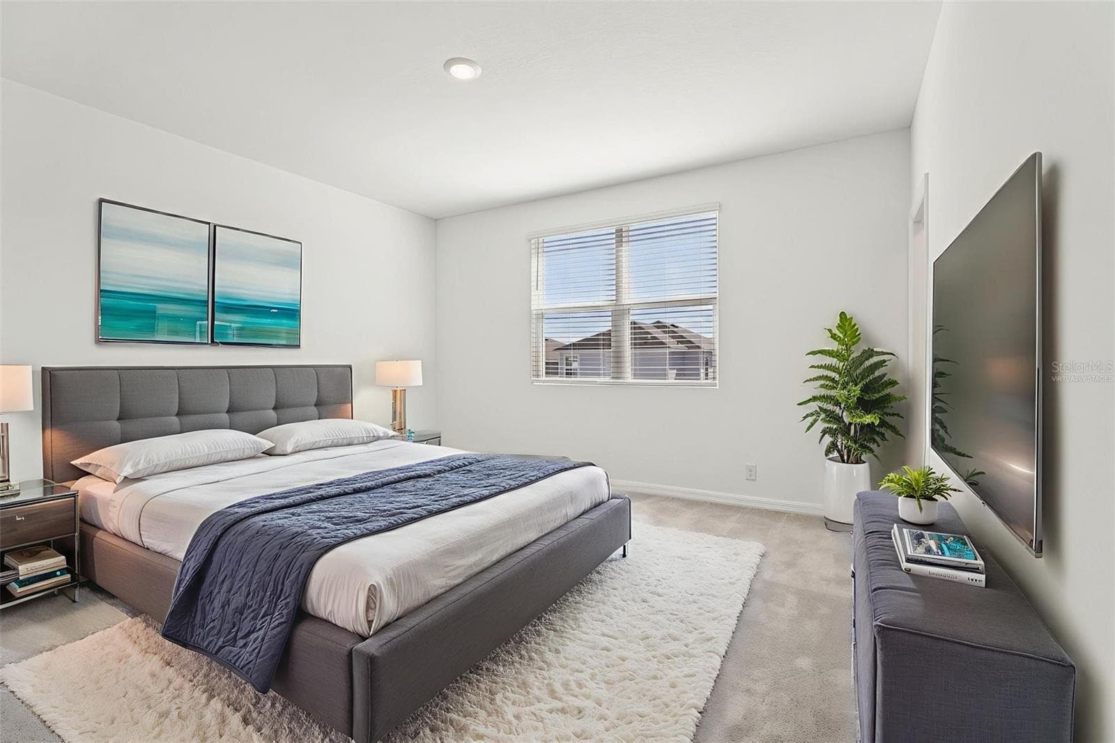 Primary Bedroom (Virtually Staged) - 403 OAK FLAT ALY, GROVELAND