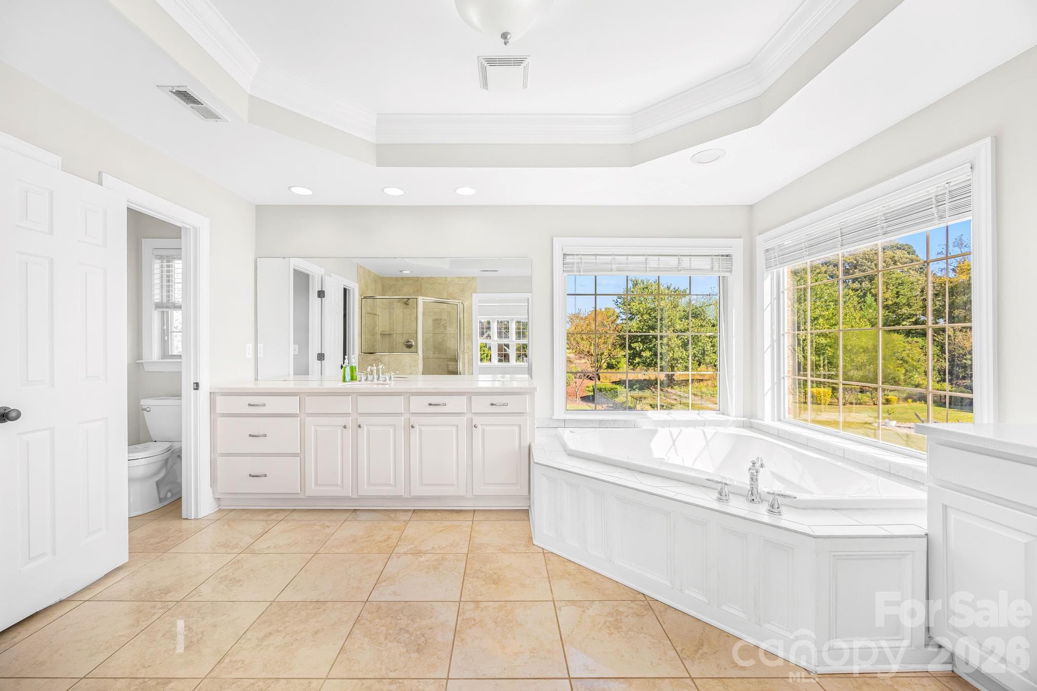 Primary Bathroom - 105 Mandarin Drive, Mooresville