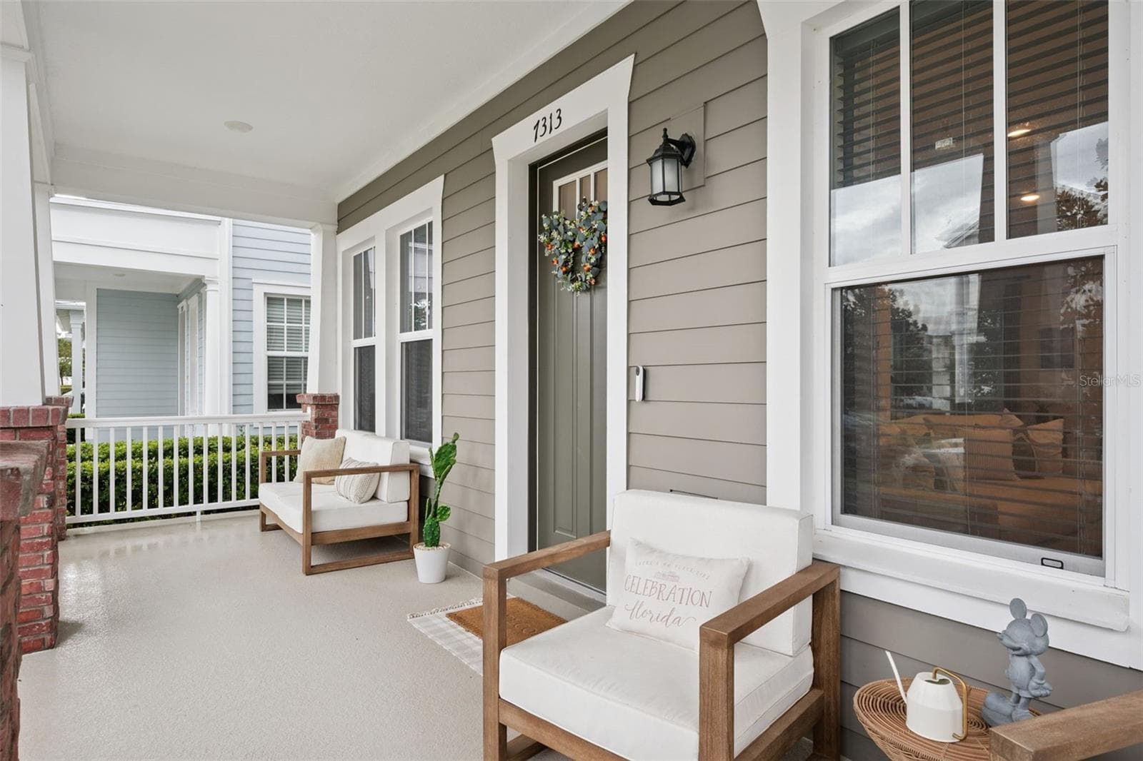 Large Covered Front Porch - 7313 TIDEPOOL PL, CELEBRATION