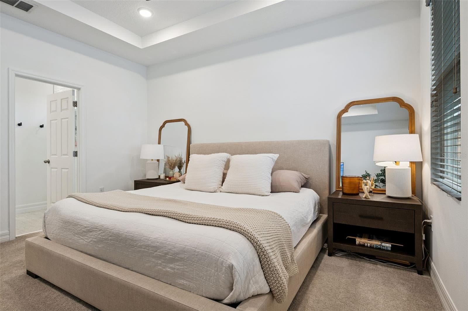 Primary Suite with Tray Ceiling - 7313 TIDEPOOL PL, CELEBRATION