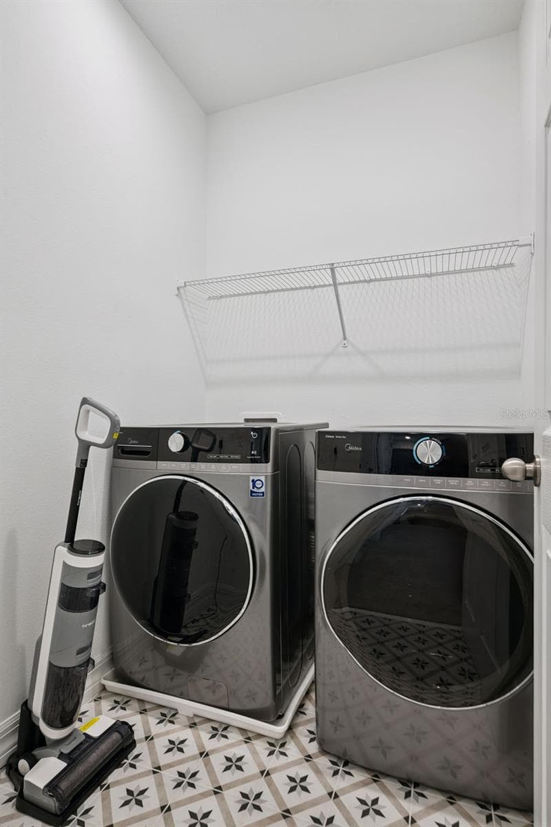 Upstairs Laundry Room - 7313 TIDEPOOL PL, CELEBRATION