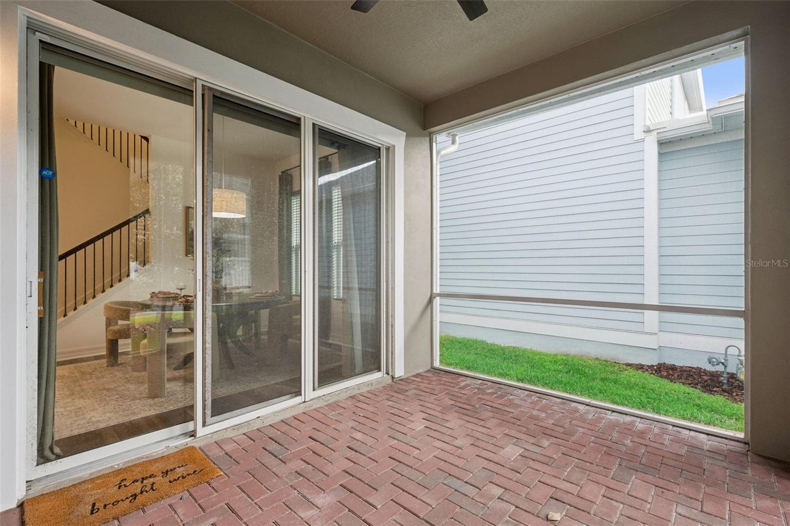 13x11 Screened Rear Patio - 7313 TIDEPOOL PL, CELEBRATION