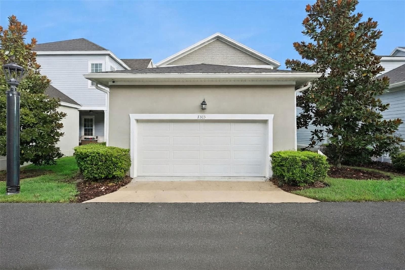 2-car Rear-Entry Garage - 7313 TIDEPOOL PL, CELEBRATION