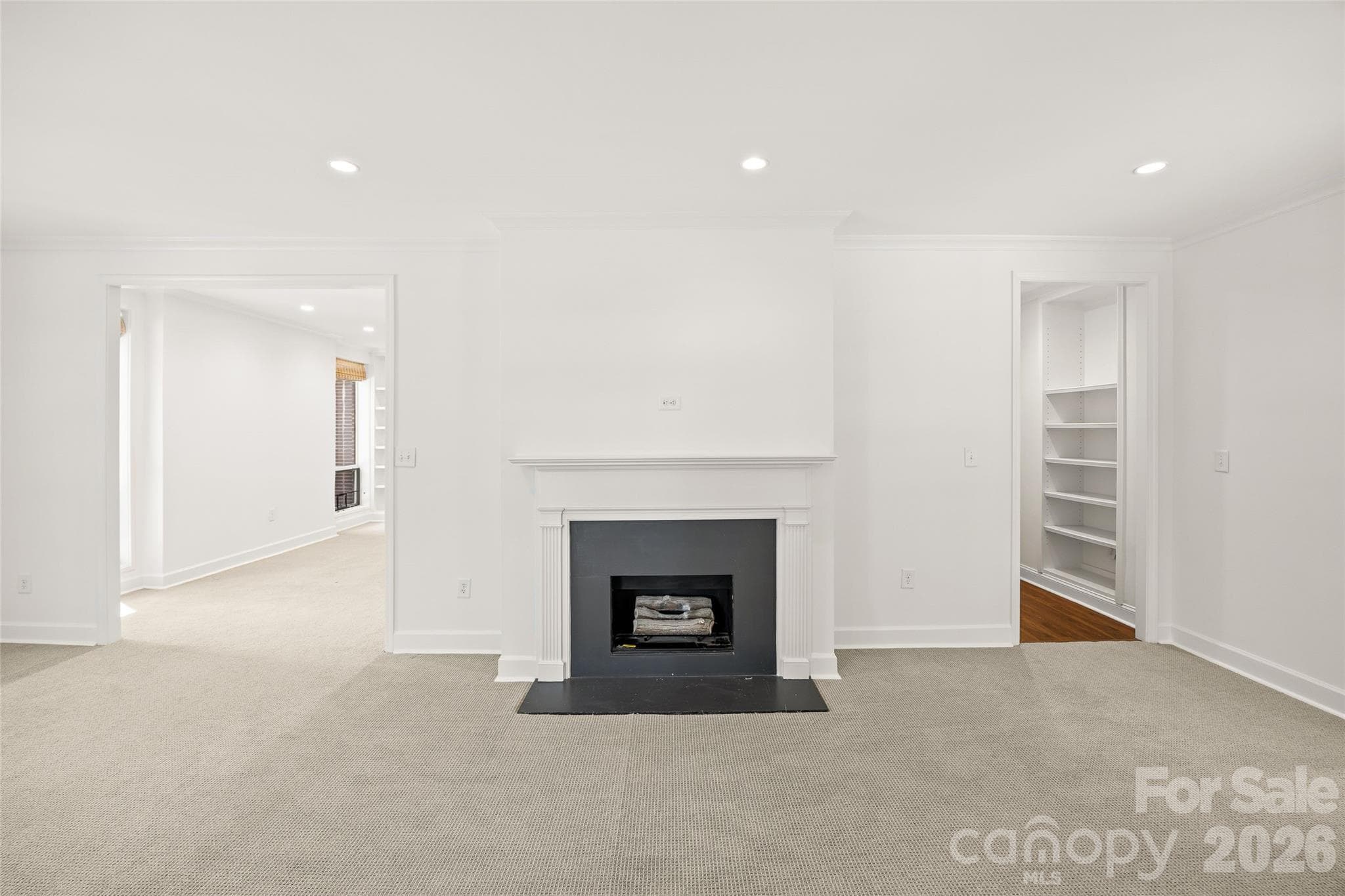 Living room - 922 Cherokee Road, Charlotte