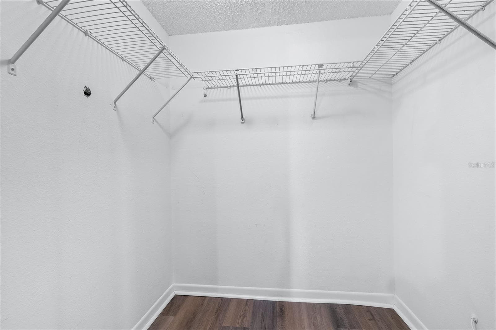 Large walk-in closet - 1750 BELLEAIR FOREST DR #A8, BELLEAIR