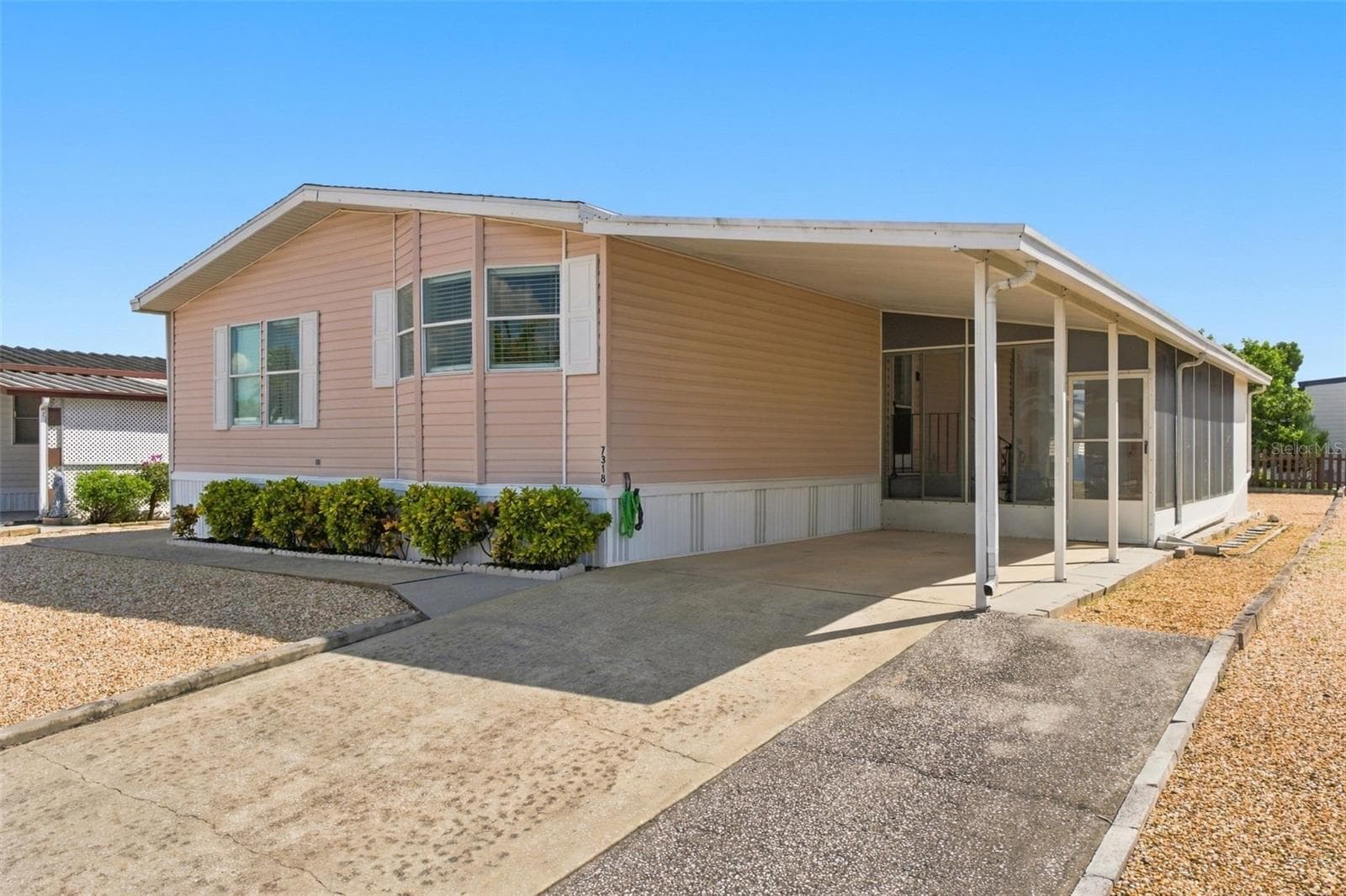 Manufactured Home at 7318 GRAND PINE DR, HUDSON, photo 24 of 30