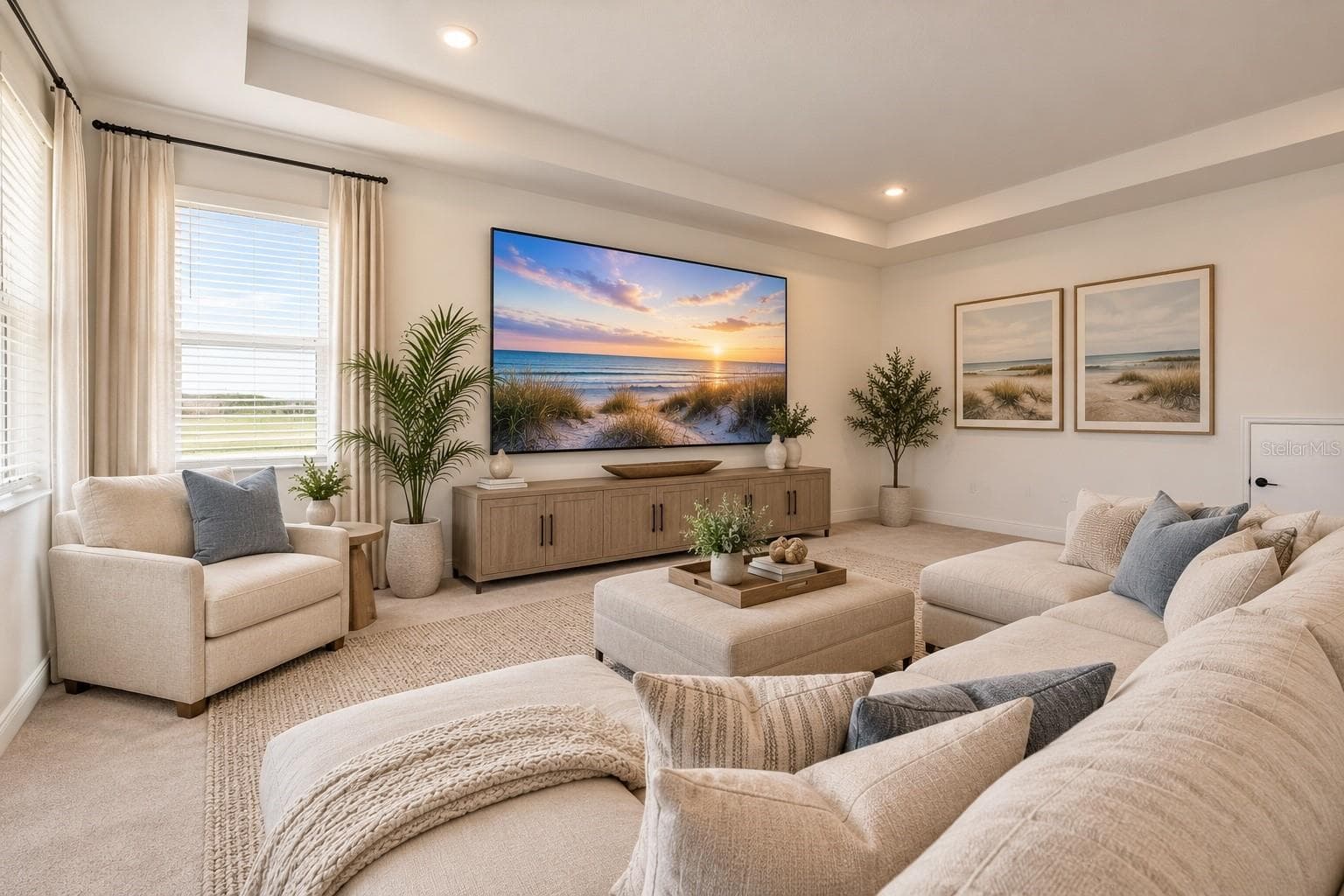 Bonus Room Digitally Staged - 8924 DEEP HORIZON LOOP, PARRISH