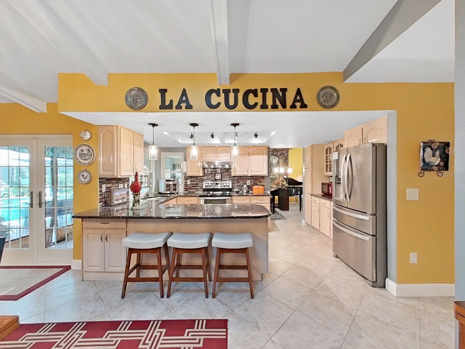 Kitchen - 169 FOXCROFT DR W, PALM HARBOR