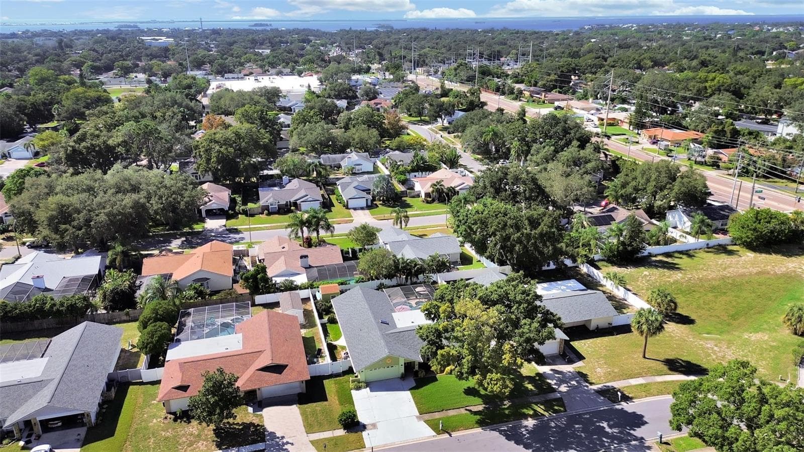 Aerial - 169 FOXCROFT DR W, PALM HARBOR