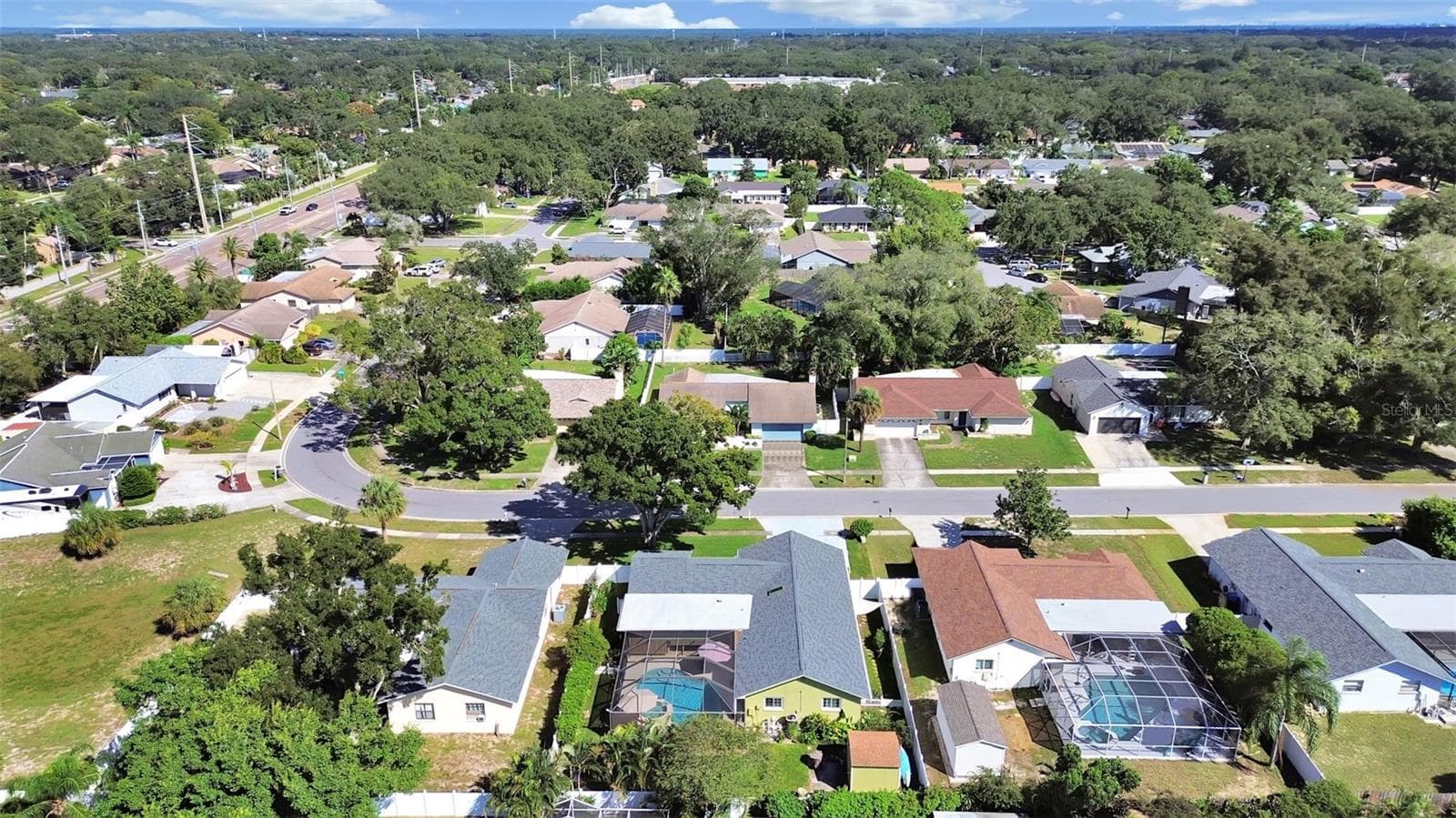 Non Flood Zone "X" - 169 FOXCROFT DR W, PALM HARBOR