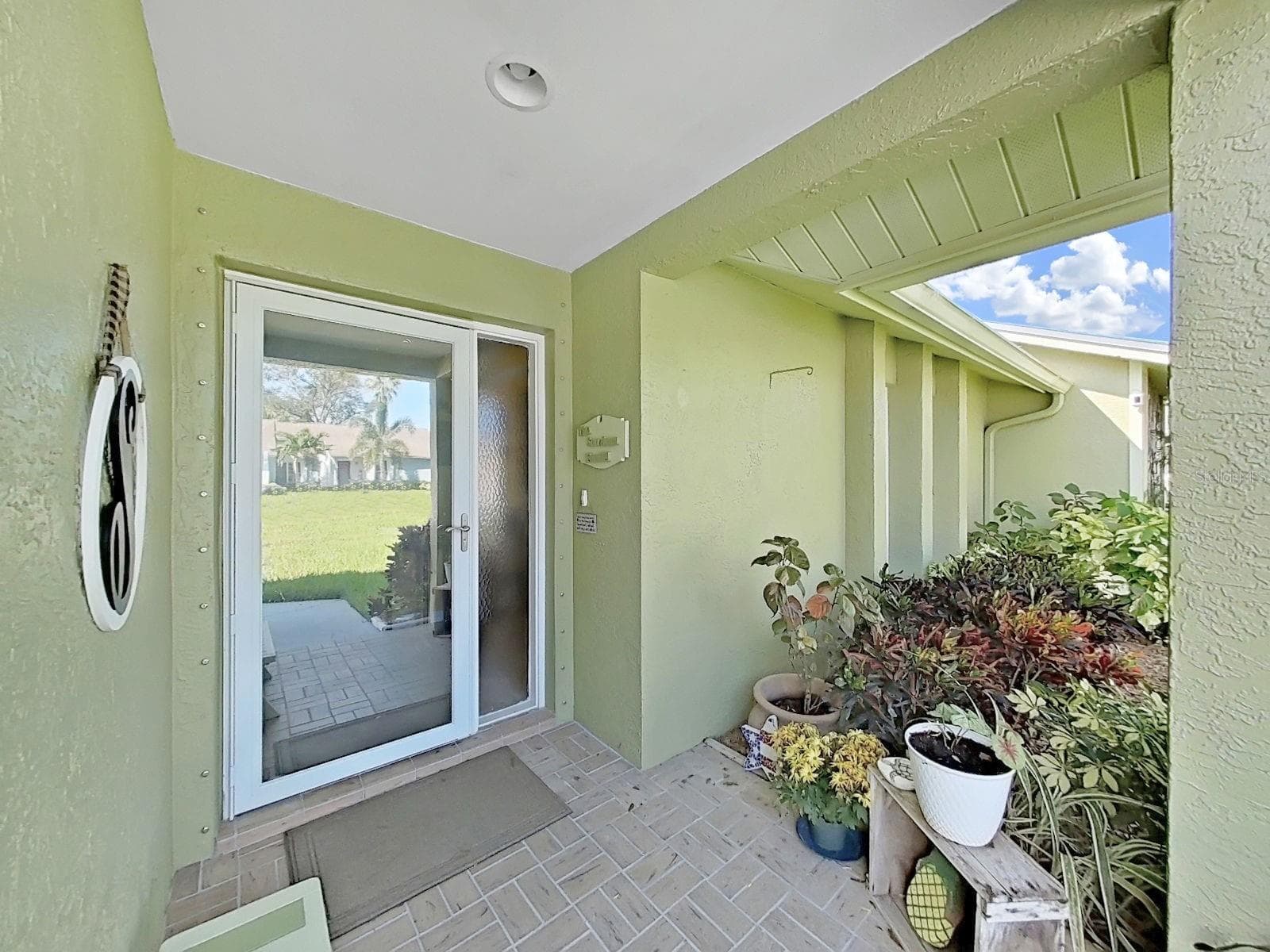 Entrance - 169 FOXCROFT DR W, PALM HARBOR