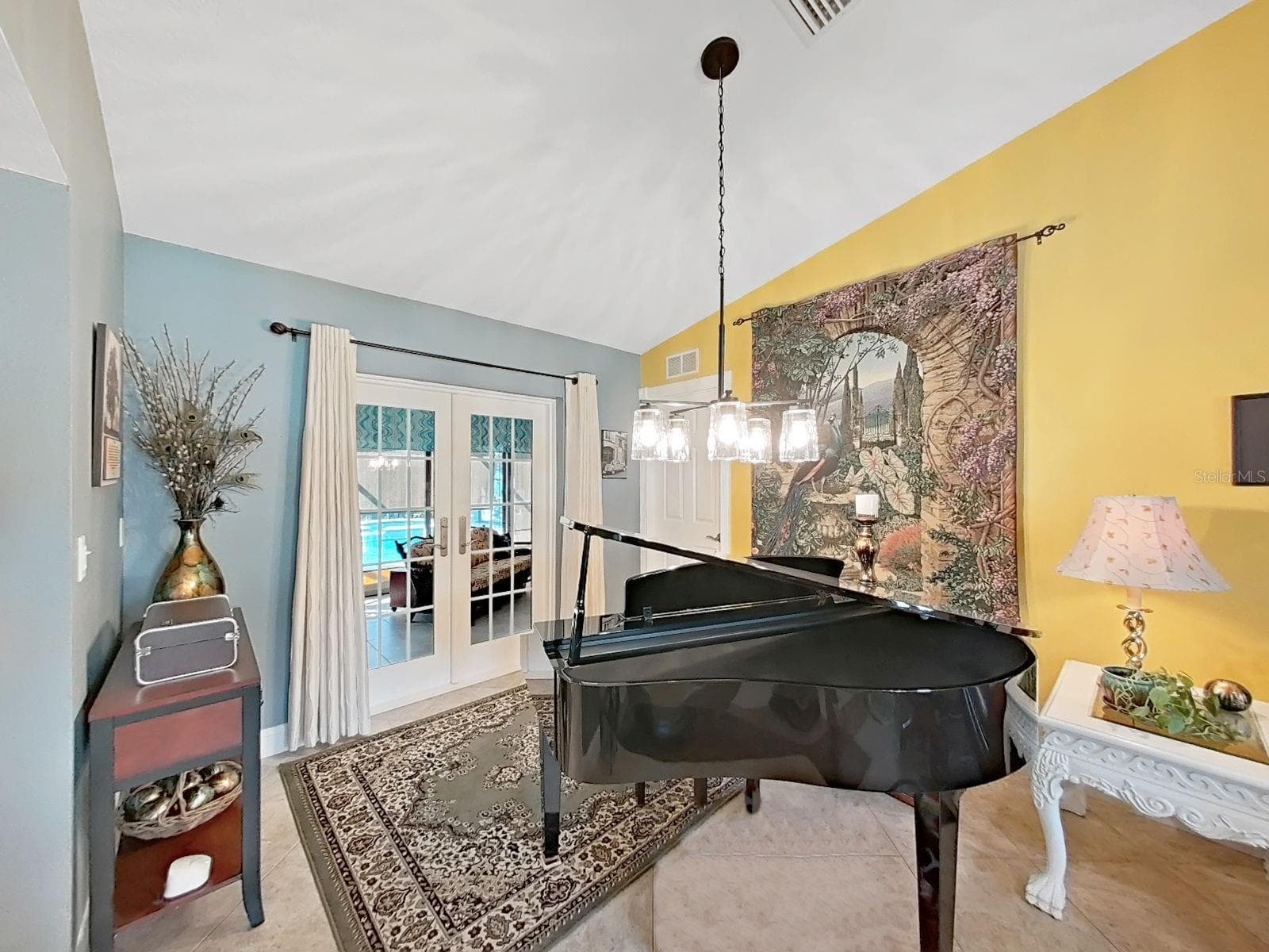 Hurricane Rated French Doors - 169 FOXCROFT DR W, PALM HARBOR