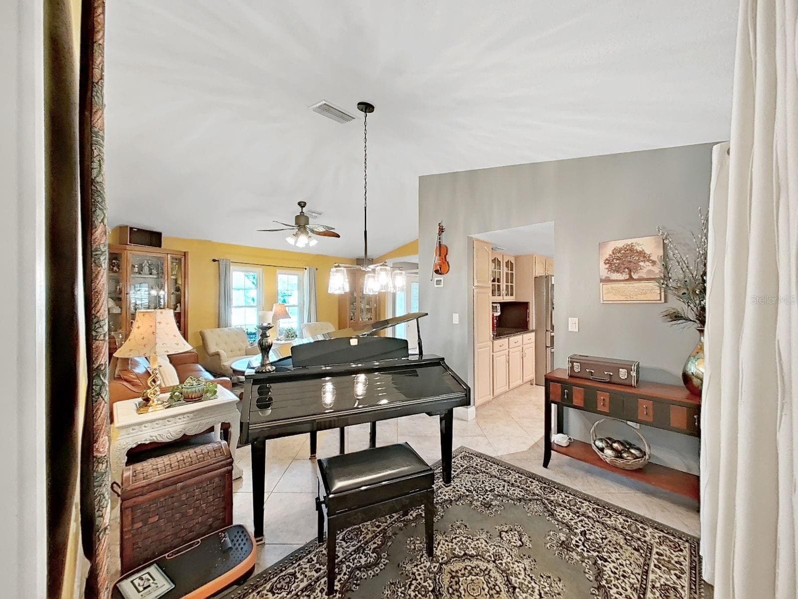 French Doors to Lanai - 169 FOXCROFT DR W, PALM HARBOR