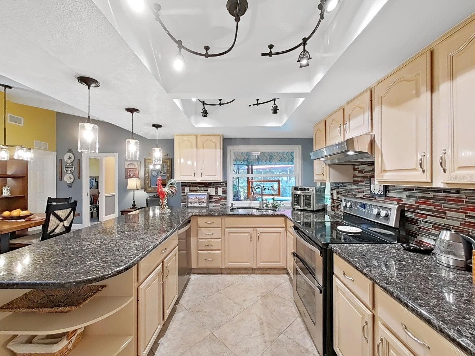 kitchen - 169 FOXCROFT DR W, PALM HARBOR