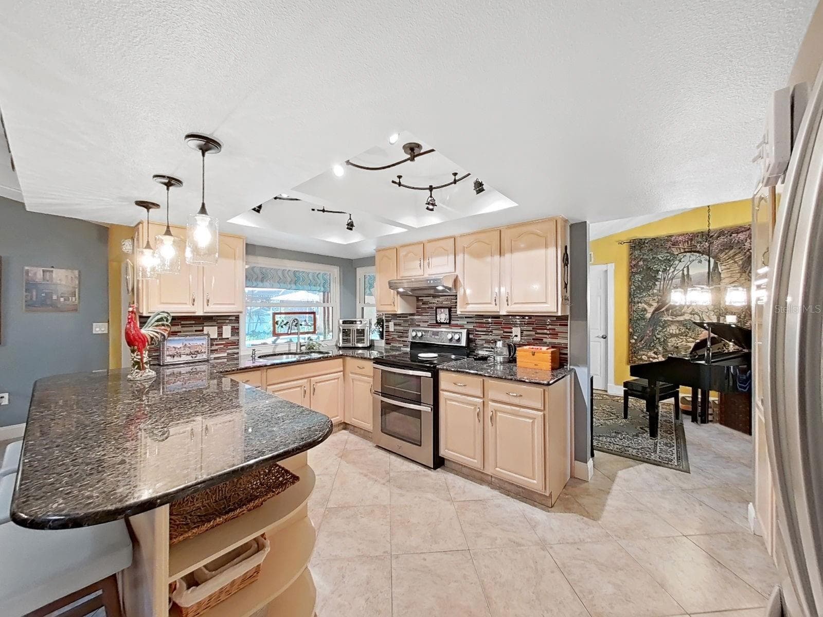 kitchen - 169 FOXCROFT DR W, PALM HARBOR