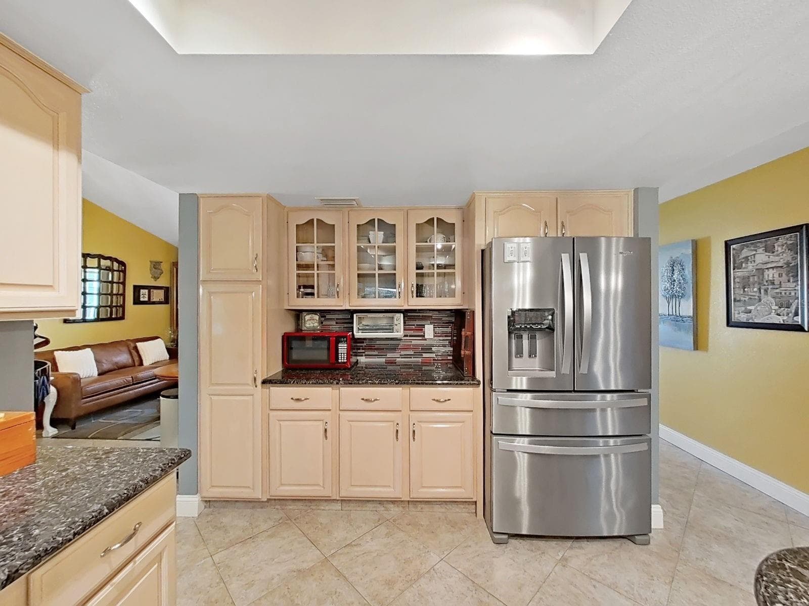 kitchen - 169 FOXCROFT DR W, PALM HARBOR