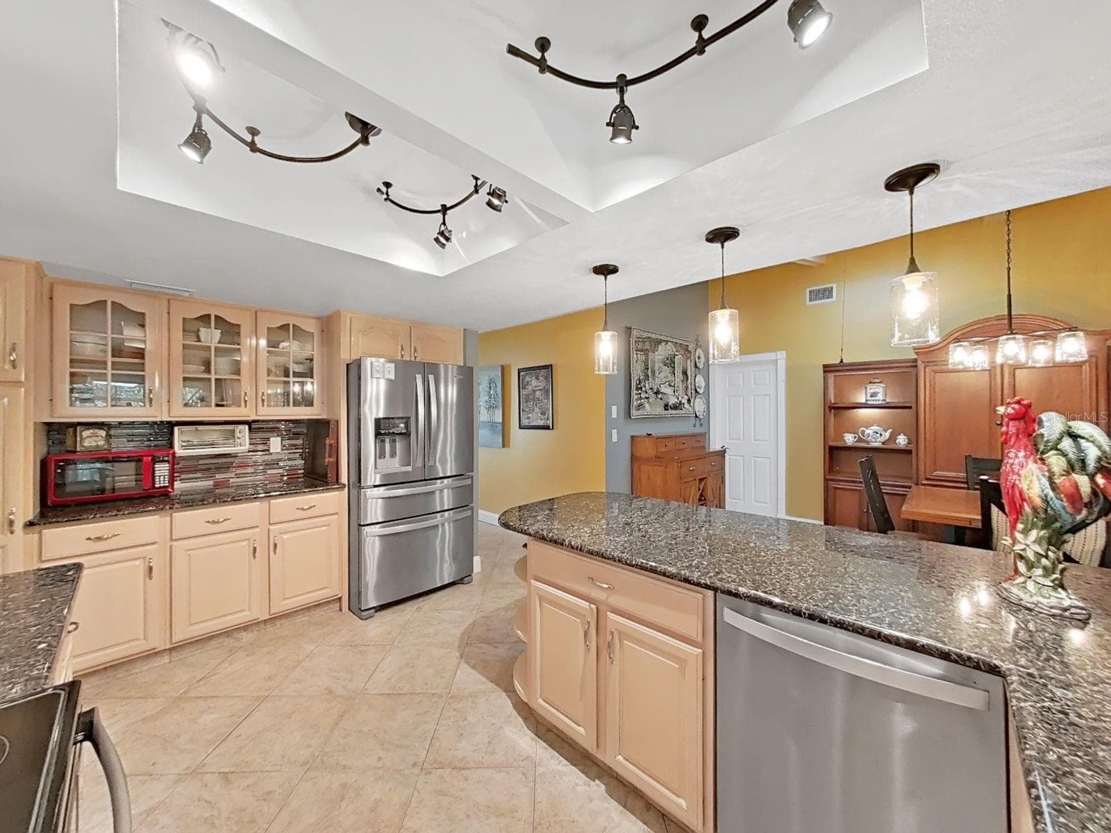 Kitchen - 169 FOXCROFT DR W, PALM HARBOR