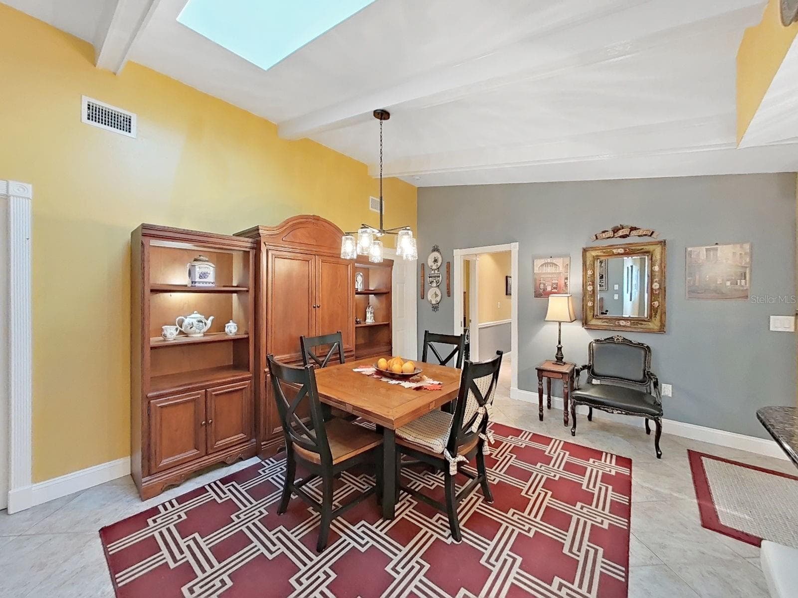 Dining room - 169 FOXCROFT DR W, PALM HARBOR