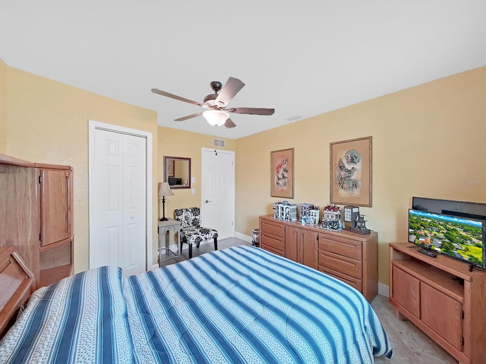 Bedroom - 169 FOXCROFT DR W, PALM HARBOR