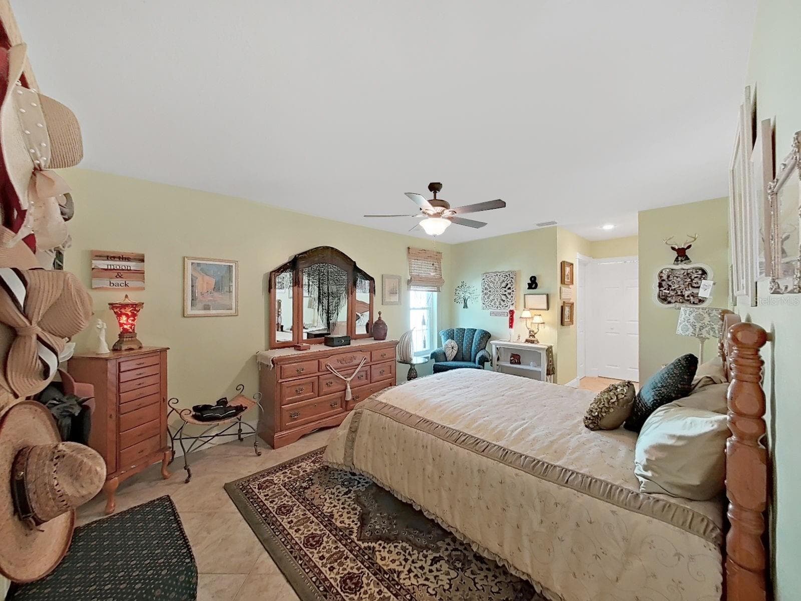 Primary Bedroom - 169 FOXCROFT DR W, PALM HARBOR