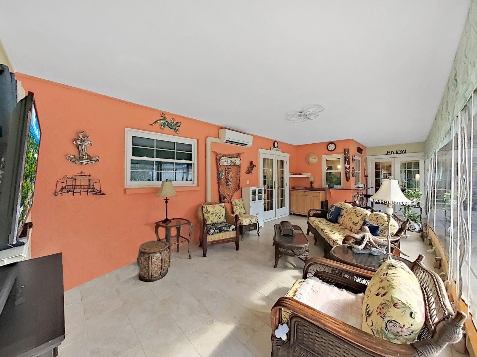 Mitsubishi Split AC system - 169 FOXCROFT DR W, PALM HARBOR