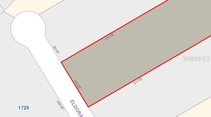 Land at 0 ELDORADO CT, ST CLOUD, photo 5 of 7