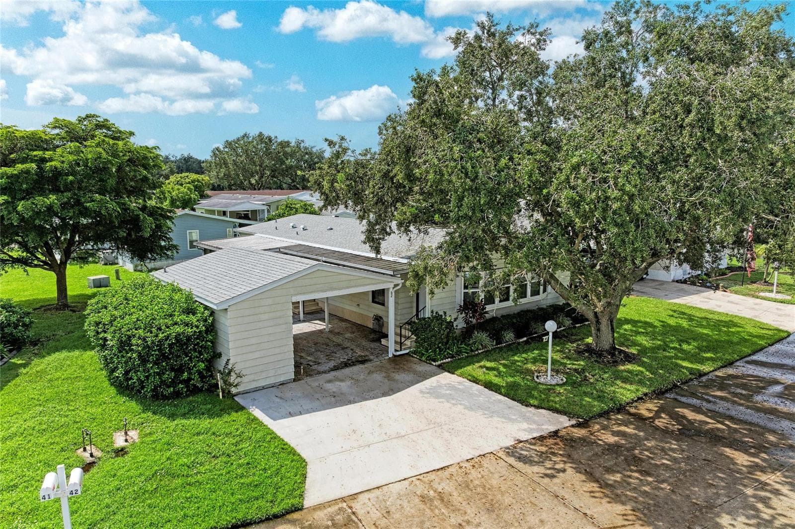 Manufactured Home at 42 MEADOWLARK CIR, ELLENTON, photo 31 of 53