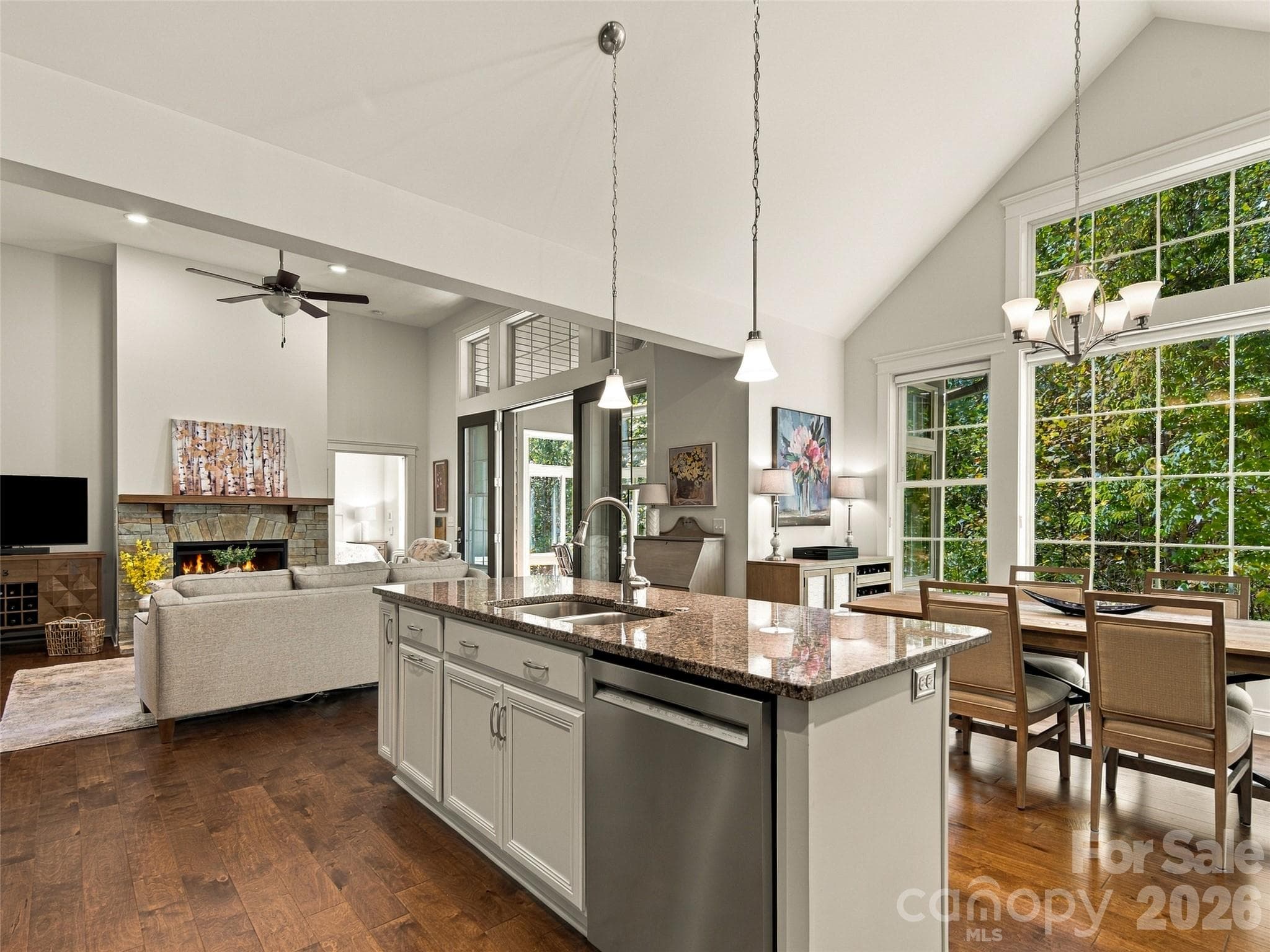 Single Family Residence at 125 Orvis Stone Circle, Biltmore Lake, photo 9 of 47