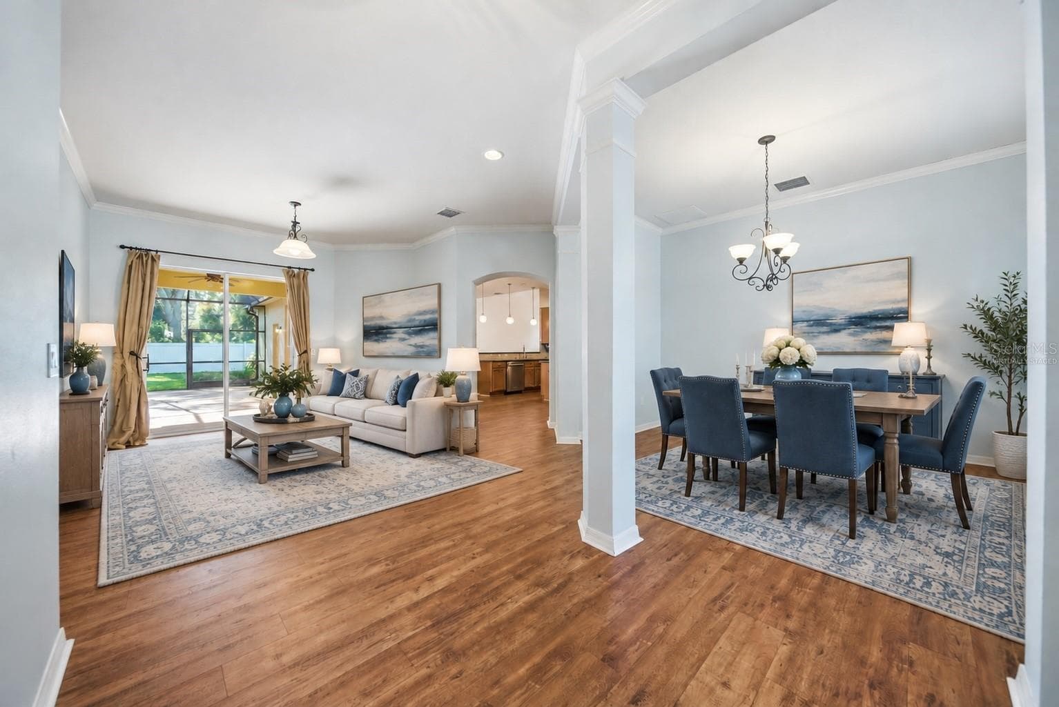 Virtually staged - 7137 DERWENT GLEN CIR, LAND O LAKES