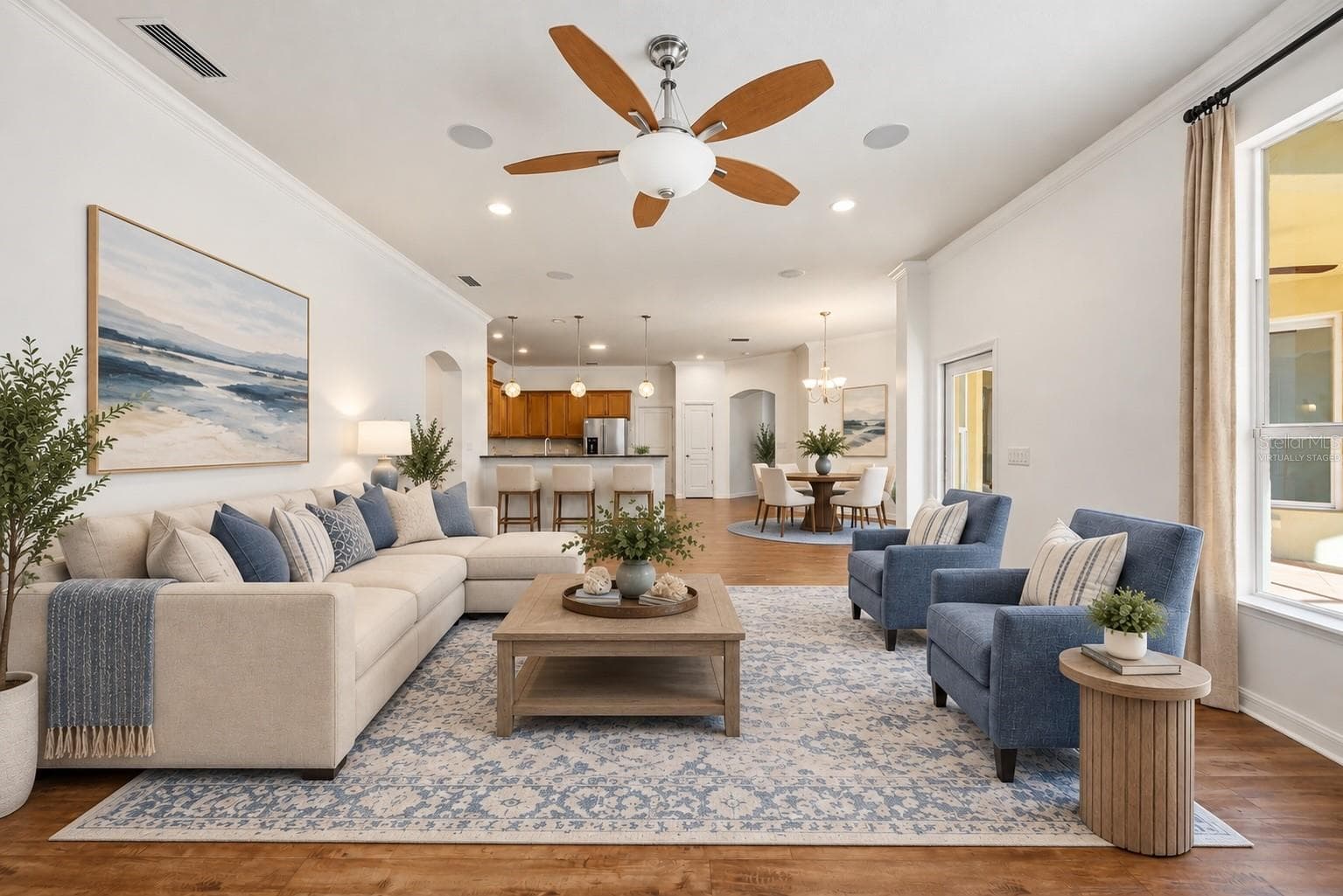 virtually staged - 7137 DERWENT GLEN CIR, LAND O LAKES