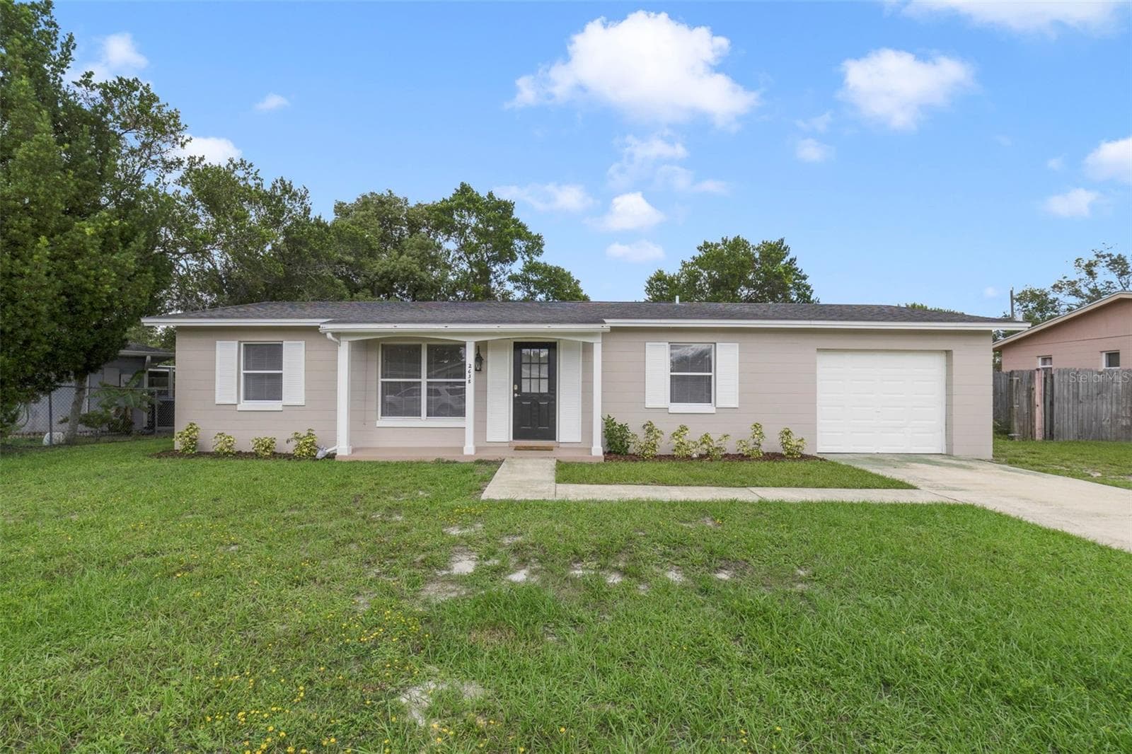 Exterior - 2638 BEAL ST, DELTONA