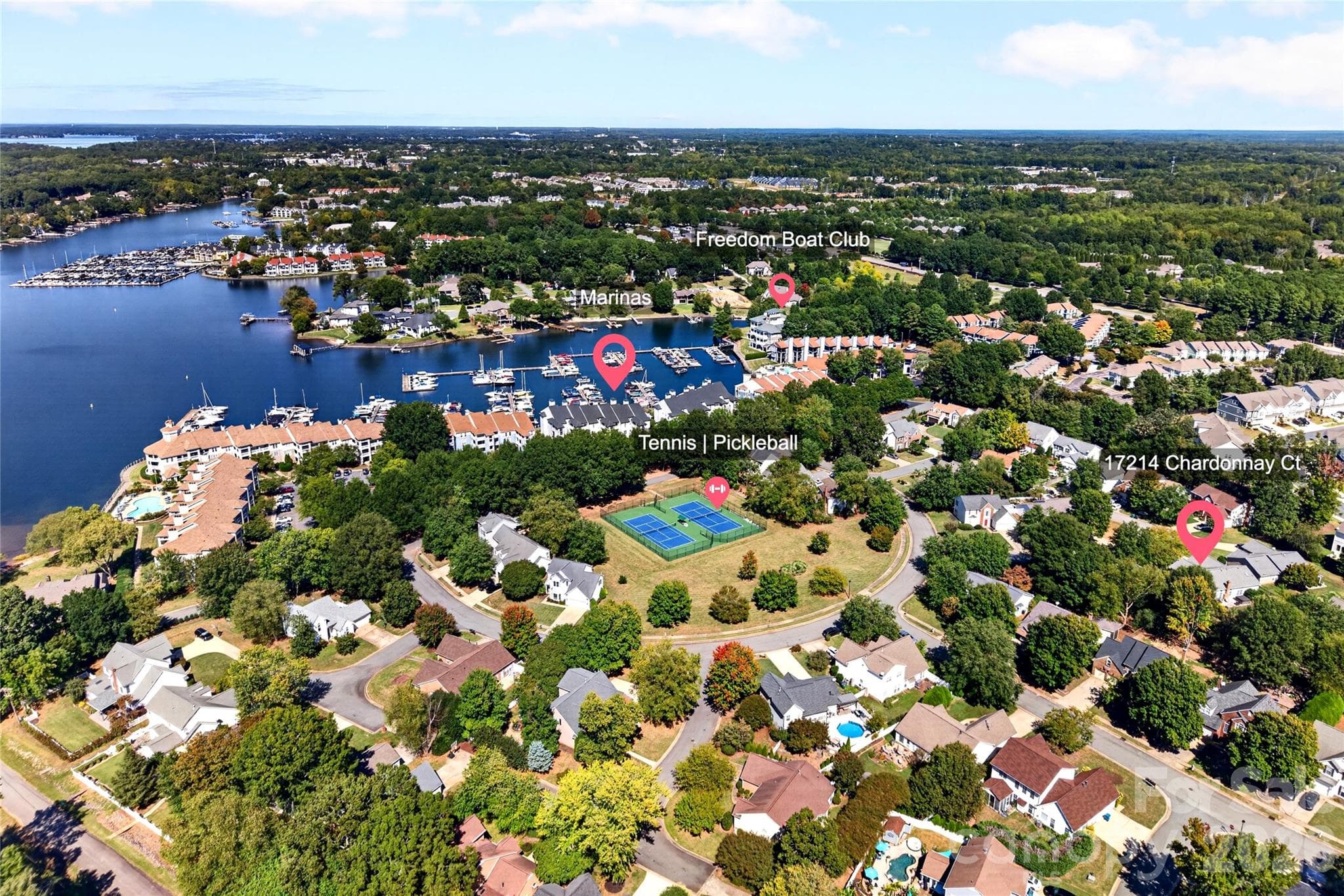 Amazing location, steps away to the Marina where you can rent a slip for your boat - 17214 Chardonnay Court, Cornelius