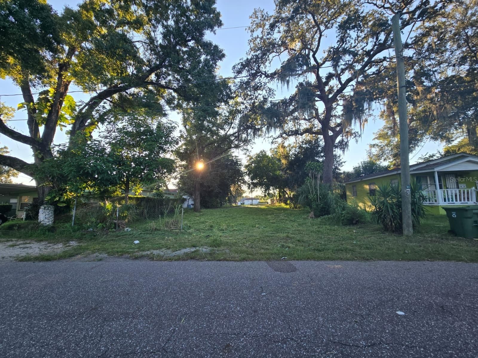 View of the property from Thonotosassa Av - 4405 N 38TH ST N, TAMPA