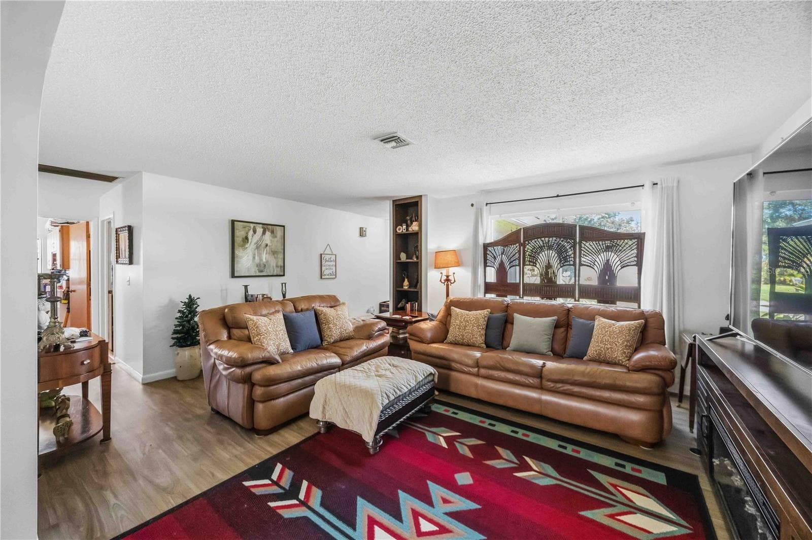 Living Room - 22199 LANCASTER AVE, PORT CHARLOTTE