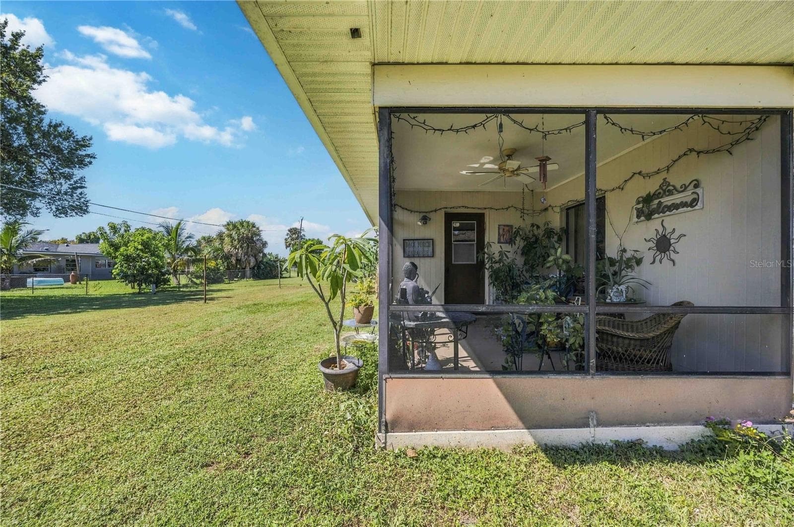 Screened Porch - 22199 LANCASTER AVE, PORT CHARLOTTE