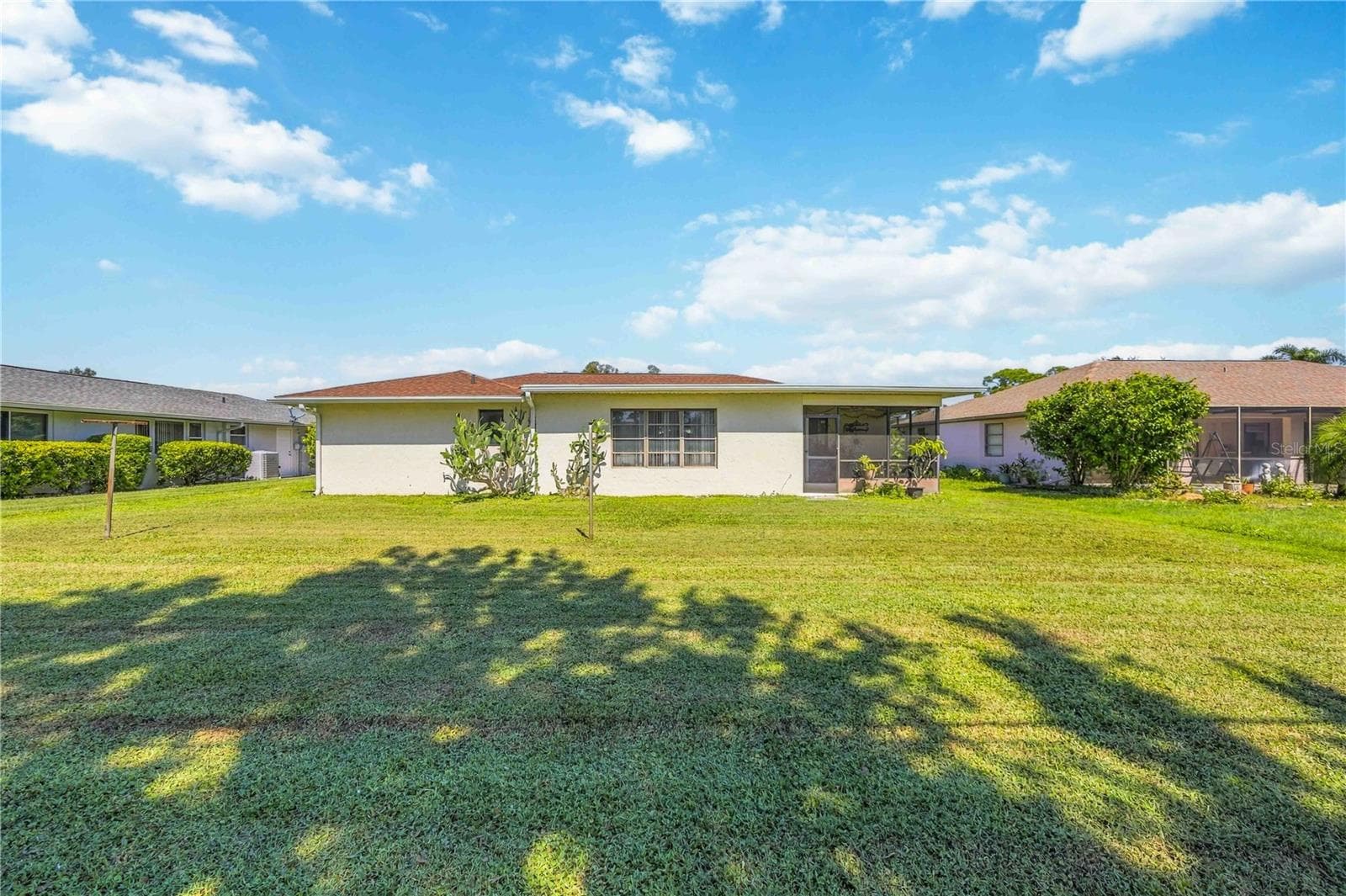 Back of house - 22199 LANCASTER AVE, PORT CHARLOTTE