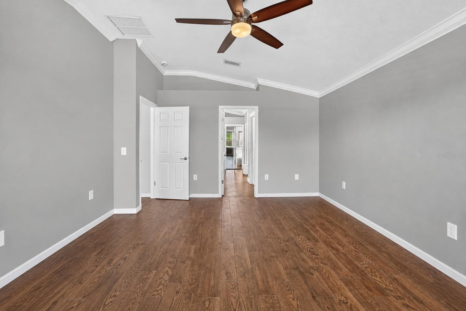MASTER BEDROOM - 1750 LEYBOURNE LOOP, WESLEY CHAPEL