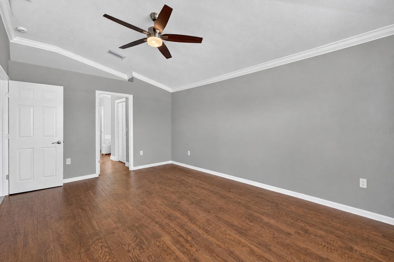 MASTER BEDROOM - 1750 LEYBOURNE LOOP, WESLEY CHAPEL