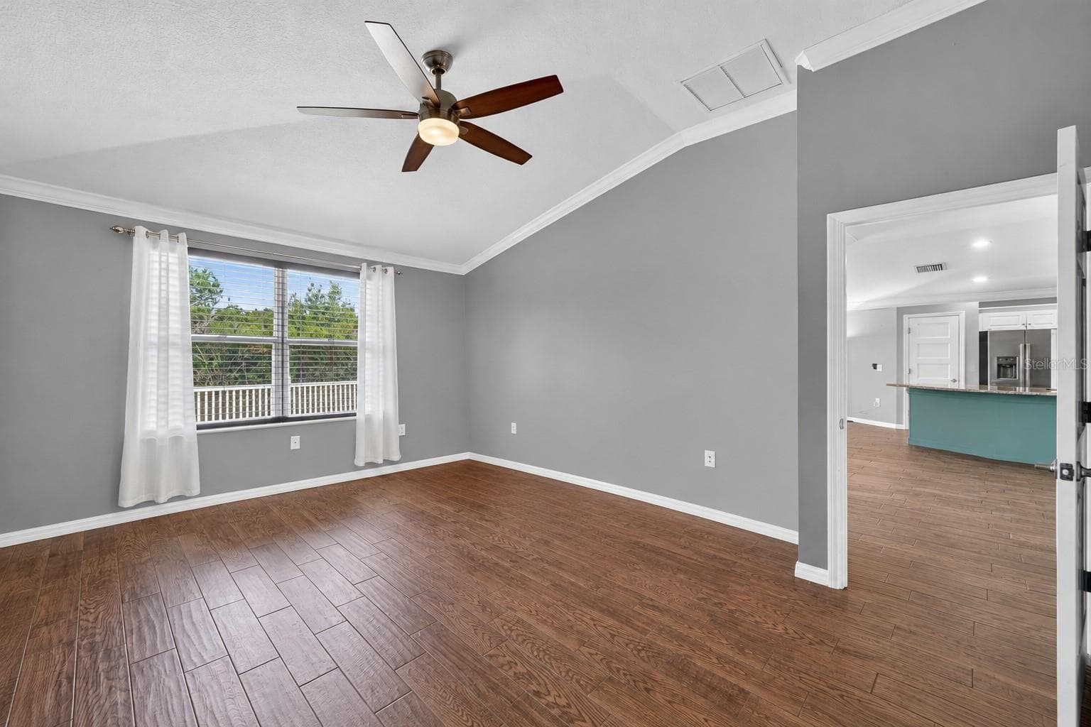 MASTER BEDROOM - 1750 LEYBOURNE LOOP, WESLEY CHAPEL