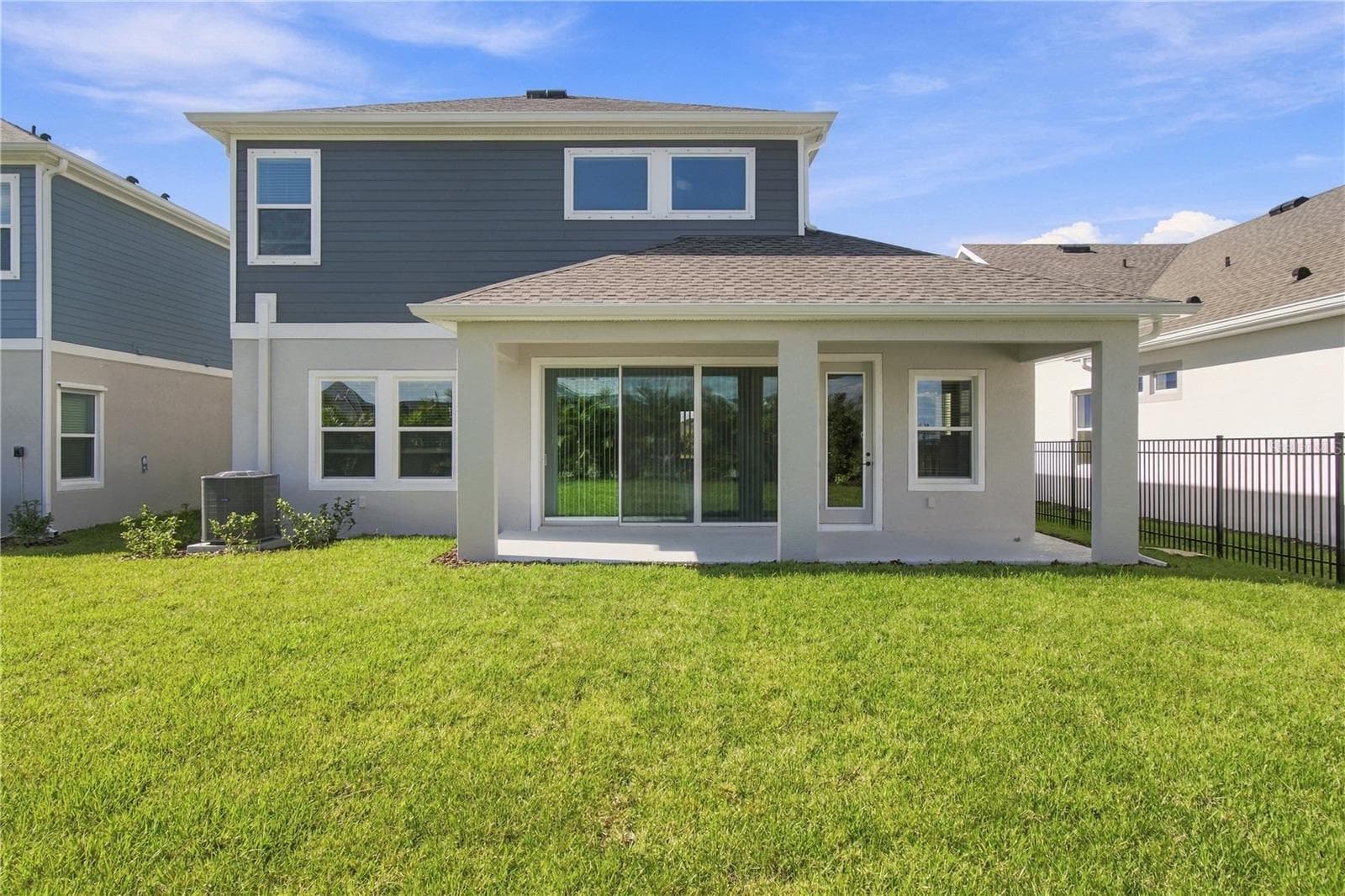 Rear Exterior - 5147 CREEK SAND DR, APOLLO BEACH