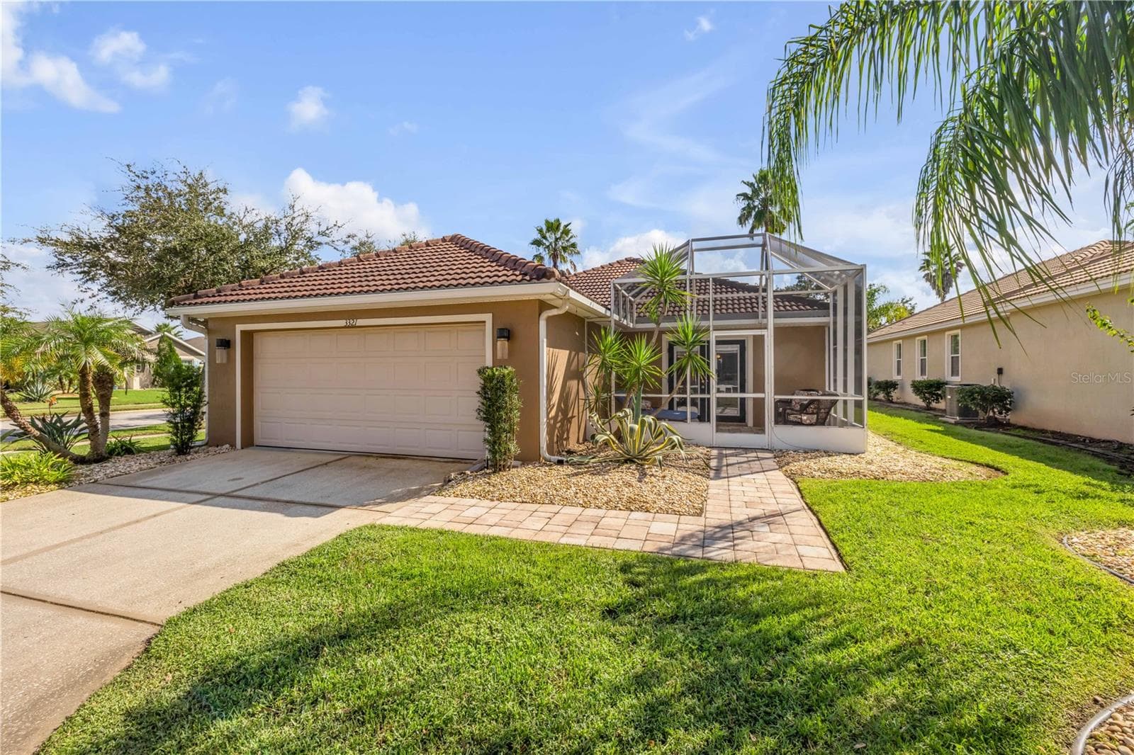 Rear Garage Entry - 3321 PINO AVE, NEW SMYRNA BEACH