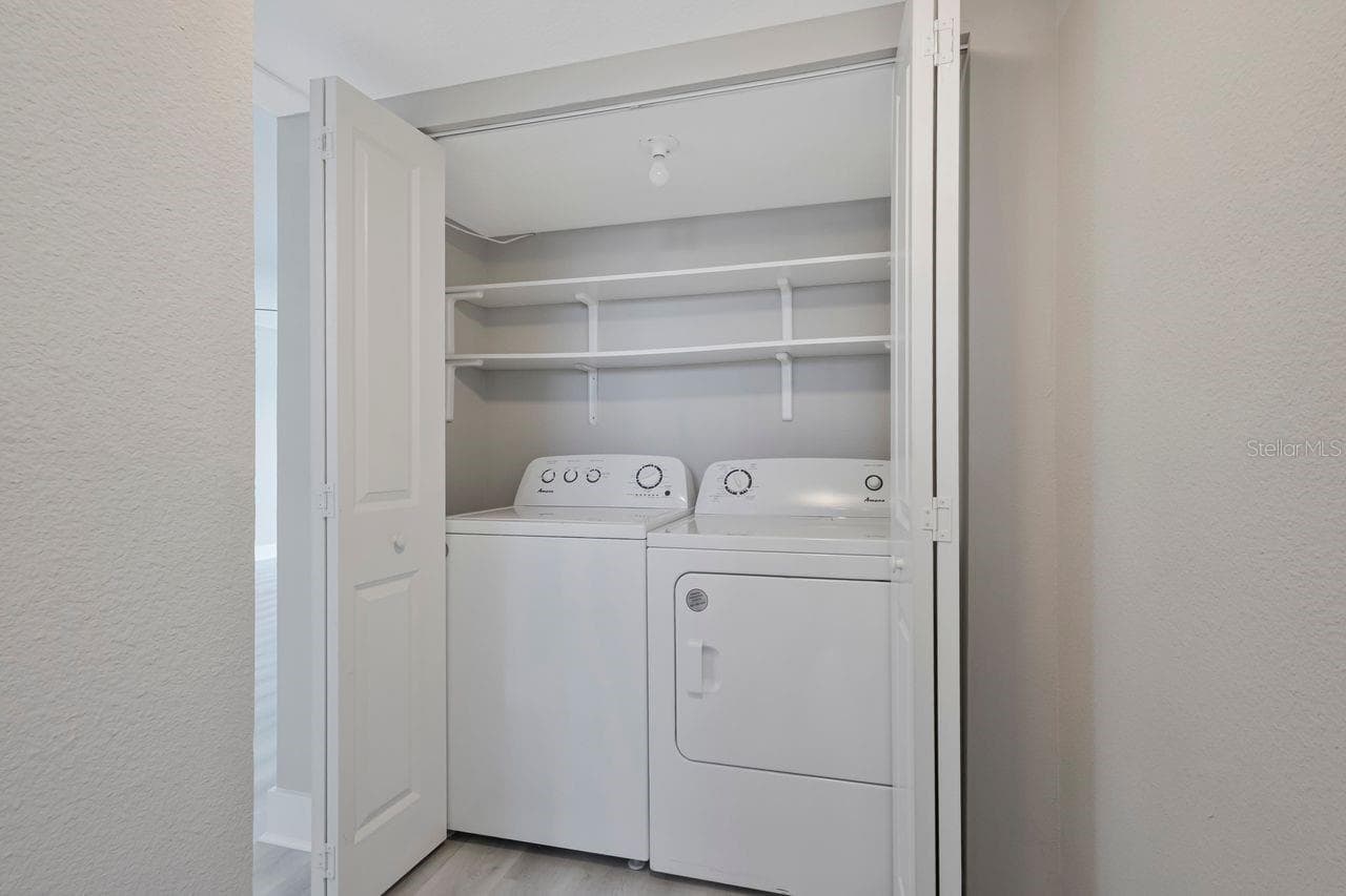 In unit laundry - 7645 SUN ISLAND DR S #101, SOUTH PASADENA