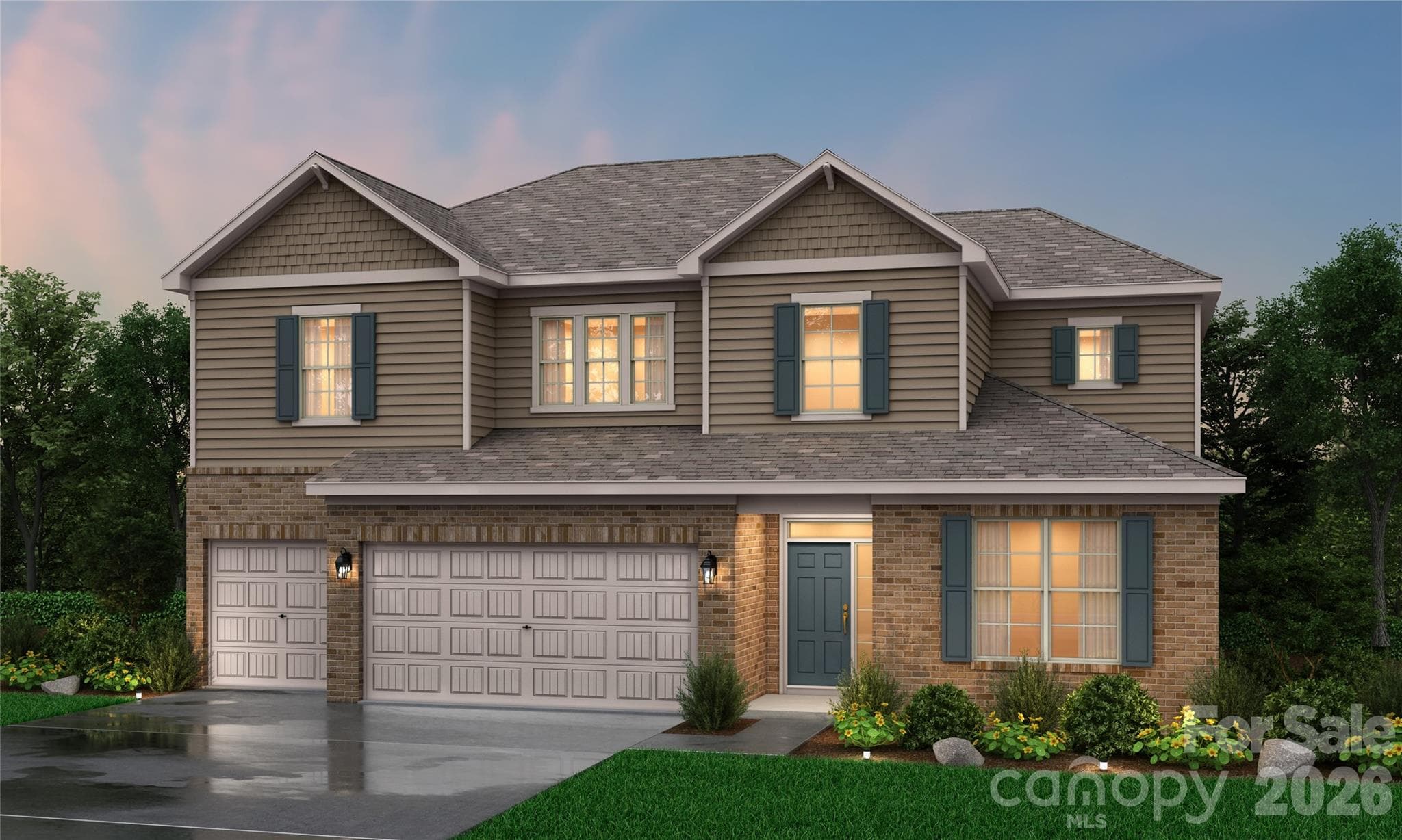 Rendering - 3904 Forty Acre Drive, Monroe