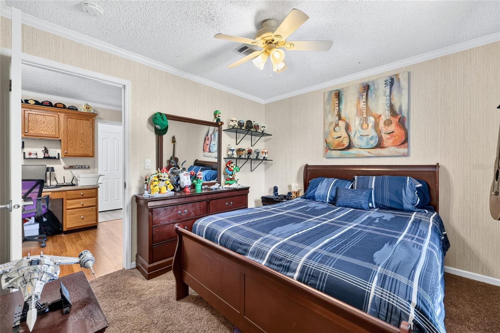 Guest Bedroom #4 - 12647 SE 102ND AVE, BELLEVIEW